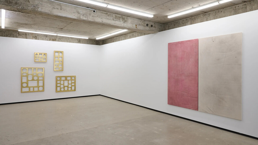 Tom Mackie, Portals, exhibition view. Courtesy of Jhana Millers Gallery