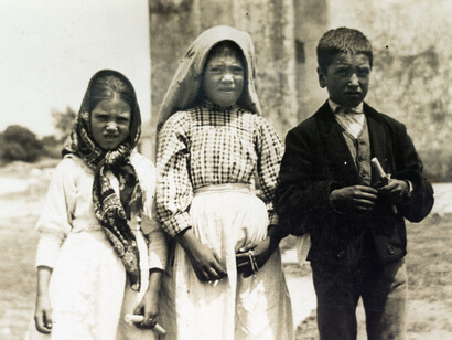 L'apparizione della Madonna ai tre fanciulli