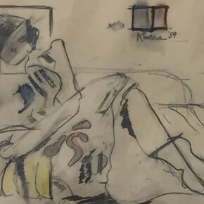 Works on Paper. Courtesy of Anders Wahlstedt Fine Art