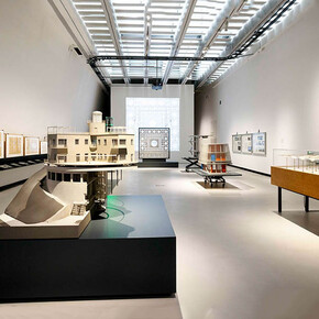 Diller Scofidio + Renfro, Restless architecture, exhibition view. Courtesy of Maxxi