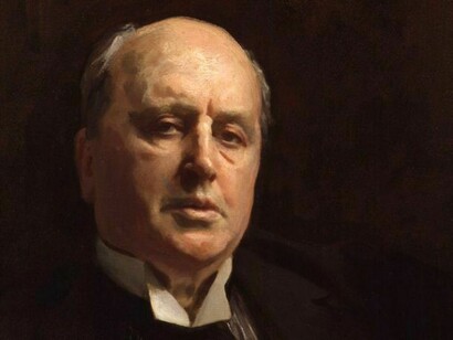Henry James, ritratto di John Singer Sargent  
