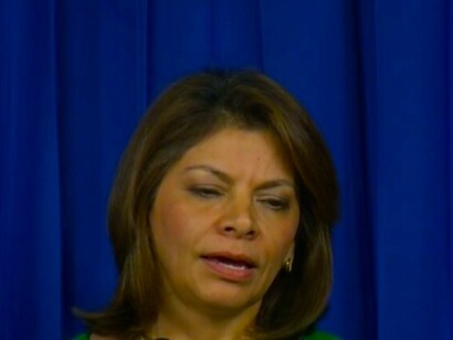 Los políticos no han estado a la altura: Laura Chinchilla, presidenta entre 2010 y 2014