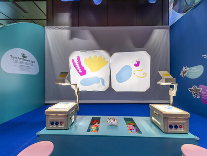 ACM and me, exhibition view. Courtesy of Asian Civilisations Museum