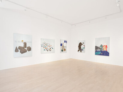 Emilio Tadini. Courtesy of The Mayor Gallery