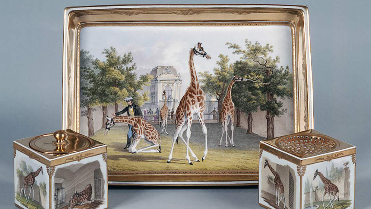 300 Years Of The Vienna Porcelain Manufactory. Courtesy of MAK
