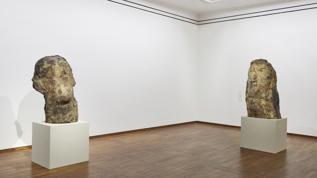 Herbert Boeckl und Hans Josephsohn, Archetypen des figuralen, ausstellungsansicht. Mit freundlicher genehmigung des Leopold Museums