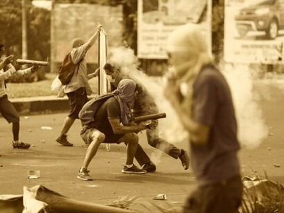 Protestas en Nicaragua