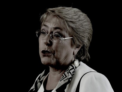Michelle Bachelet, presidenta de Chile en dos periodos: 2006-2010 y 2014-2018