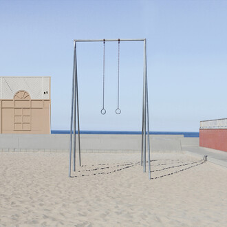 Lauren Marsolier, Playground 3, 2011, 36 x 54 inches, 91.4 x 137.1 cm Ed. 6/7 +1 A.P. 24 x 36 inches, 60.9 x 91.4 cm Ed. 1/7 +1 A.P. Archival pigment print