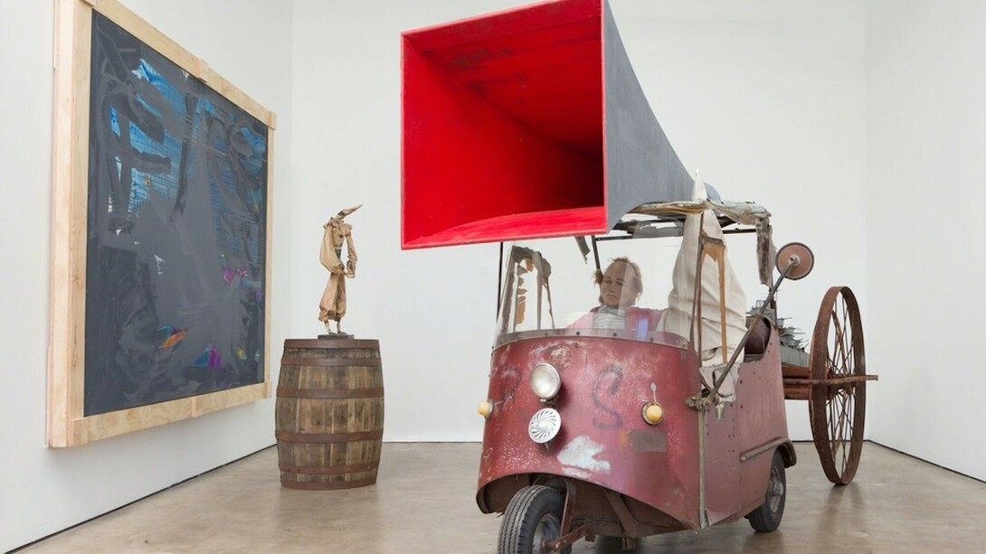 Steven Hull, Exhibition view. Courtesy of Meliksetian | Briggs