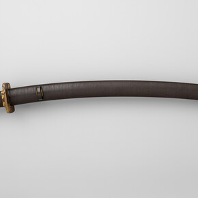 Blade and mounting for a short sword (Wakizashi), blade, 16th century; mounting, 19th century. Courtesy of the Metropolitan Museum of Art