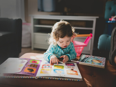 La lettura è molto importante nella prima infanzia