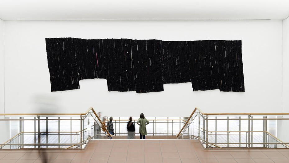 Kresiah Mukwazhi, Shanduko nhema, 2024. Mit freundlicher Genehmigung des Museum Ludwig