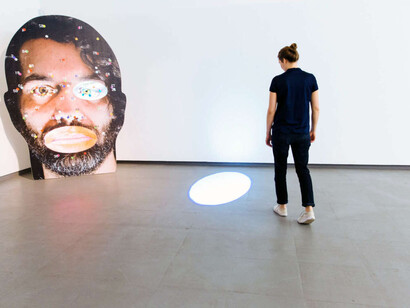 Im Zweifel für den Zweifel. Courtesy of NRW-Forum