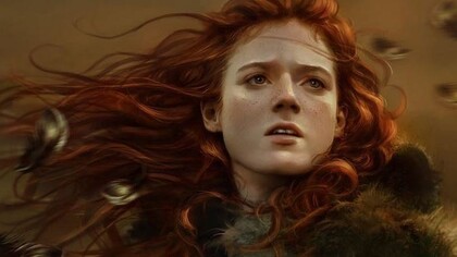 Juego de Tronos. Ygritte, encarnada por la actriz Rose Leslie