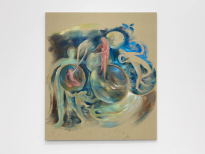 Sana Shahmuradova Tanska, Who promised it was going to be alright? We never did. Indeed (History knows no “if”), exhibition view. Courtesy of Gunia Nowik Gallery