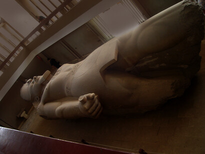 Egitto, Menfi Museum, Il colosso di Ramses I