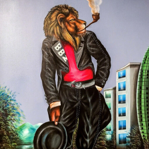 Extravagance. Courtesy of Out of Africa Gallery