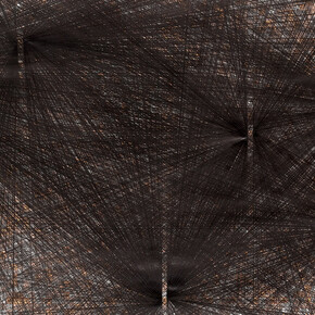 Lucía Simón Medina, (Abstra-), (Extra-), (Distra-) cción. Cortesía de la Galería Juan Silió