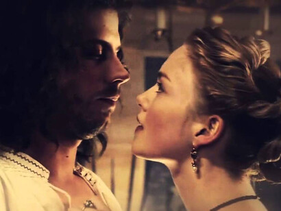 Una scena del film Lucrezia Borgia