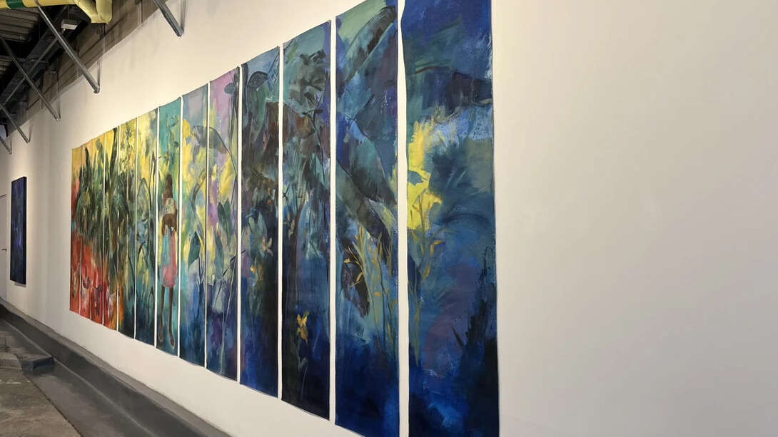 Juliana Ríos Martínez, exhibition view. Courtesy of Leon Tovar Projects 