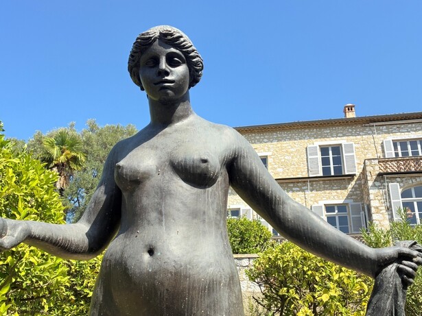 Pierre-Auguste Renoir, Venere Vincitrice (Venus Victrix), 1914-16. Casa Museo di Renoir a Les Collettes, Cagnes-sur-Mer, Francia. Foto di Flavius Roversi
