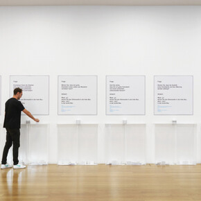 Yuri Albert. Courtesy of Kunstmuseum Liechtenstein