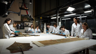 Il Laboratorio di Restauro Polimaterico