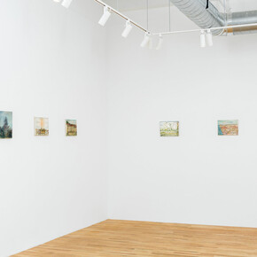Henry Murphy, The sunbird, exhibition view. Courtesy of Fleisher/Ollman
