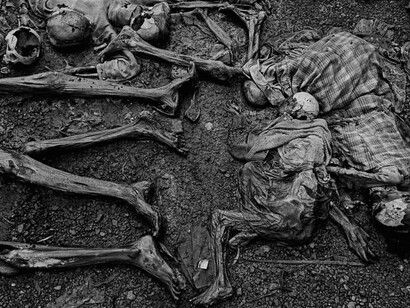 James Nachtwey. Nyarabuye, Ruanda. 1994