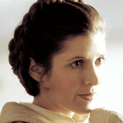 Eterna Leia (Carrie Fischer)