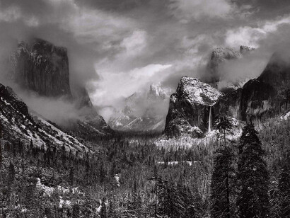 Ansel Adams in Our Time. Courtesy of MFA