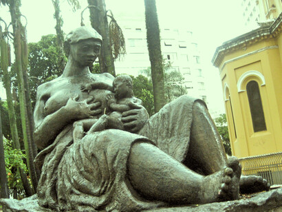 «Cidade que fala»: Mãe preta, Largo do Paissandu