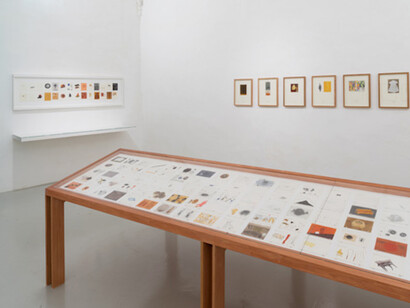 José Antonio Suárez Londoño, Exhibition view. Courtesy of Galleria Continua