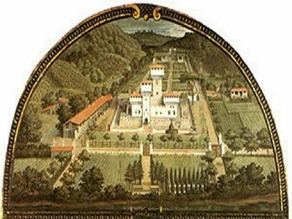 Il Trebbio, Lunetta dell'Utens