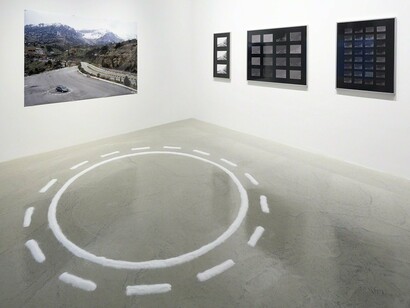 James Bridle, Exhibition view. Courtesy of Nome