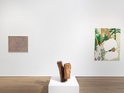Beyond material, exhibition view. Courtesy of Lehmann Maupin 