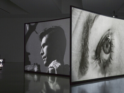 Douglas Gordon. Courtesy of Gagosian