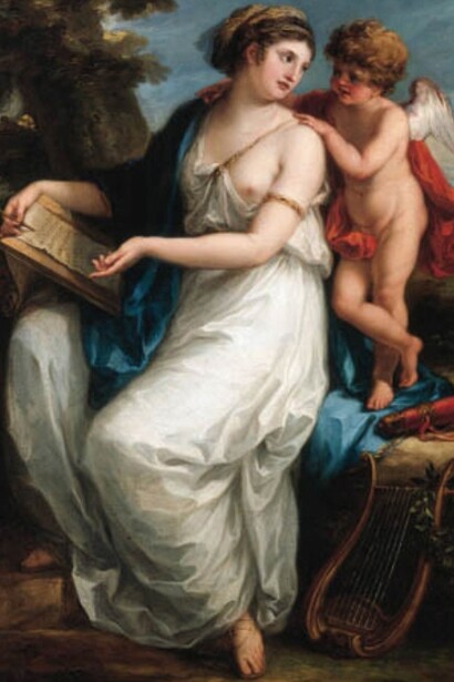 Angelica Kauffmann, "Saffo", 1778