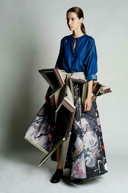 Victor&Rolf. Diseño de la colección "Wearable Art"