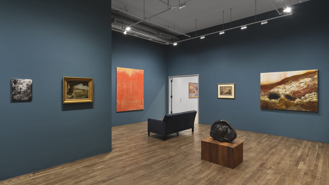 Danny Moynihan, I am the I am, exhibition view. Courtesy of Palo Gallery