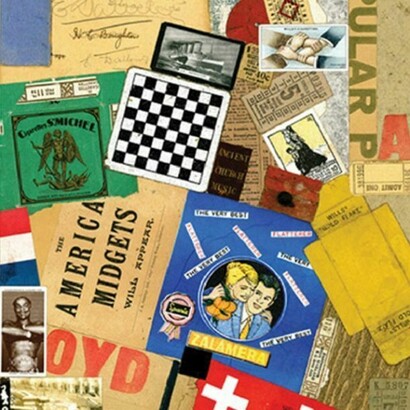 The Very Best - Schwitters, The Very Best, 2005, Silkscreen print, Edition of 175