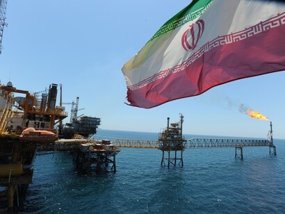 Marine oil fields