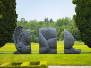 Various artists, Art + soul: international art and sculpture exhibition, exhibition view. Courtesy of Gormleys Fine Art