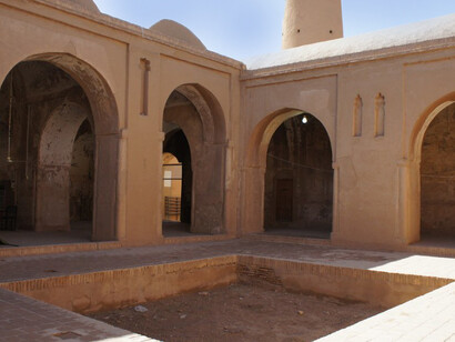 Located in Fahraj, Yazd Province, Iran, the Jāmeh Mosque of Fahraj (Persian: مسجد جامع فهرج, romanized: Masjed-e Jomeh, Fahraj) is one of the oldest Shi'ite Friday mosques in the country