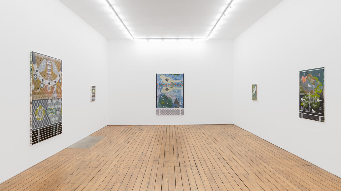 Glenn Goldberg, Other place, exhibition view. Courtesy of The Approach