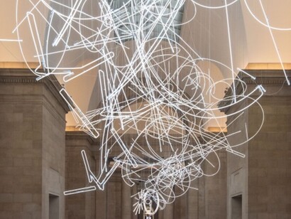 Cerith Wyn Evans. Courtesy of Tate Britain