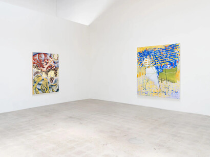 Various artists, Quiet rules, exhibition view. Courtesy of Moskowitz Bayse