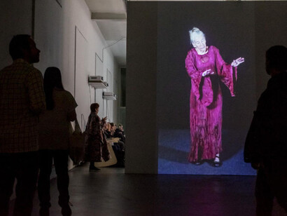 Hipp Mathis. Courtesy of Kunsthaus Baselland