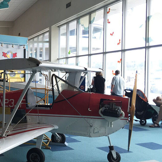 Kid's Flight Zone. Courtesy of The Museum of Flight